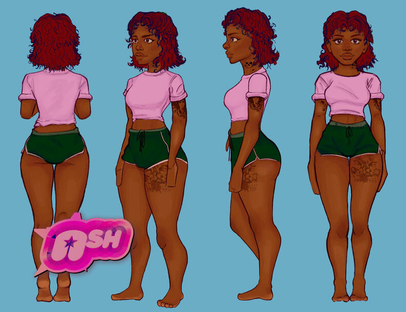 Concept Character Design